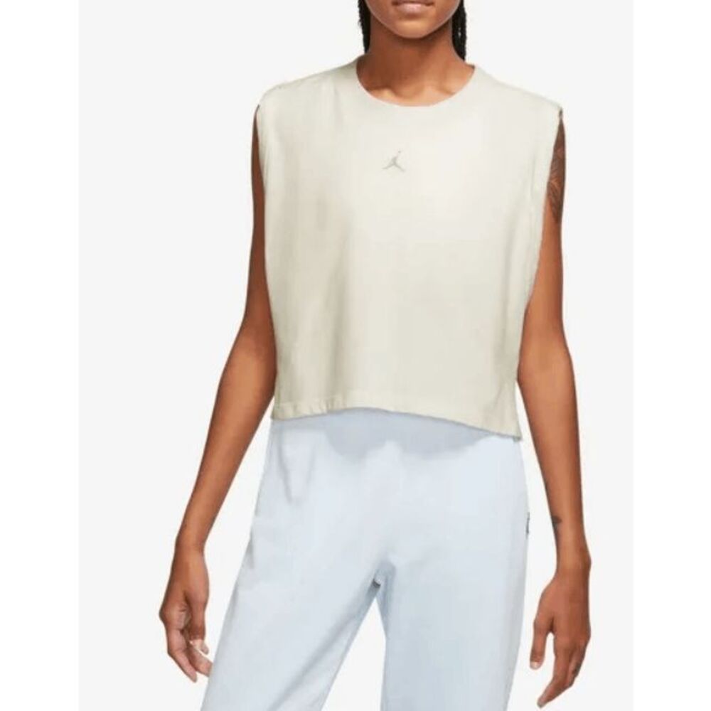 Nike Jordan Girls Brooklyn Essential boxy Tank M (10/12)